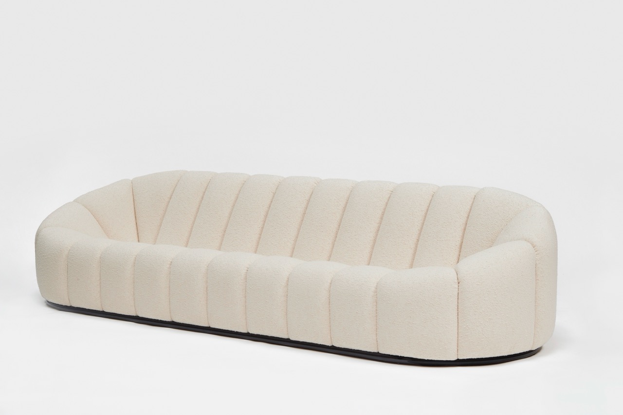 Paulin, Paulin, Paulin Alpha-Sofa-4-seaters