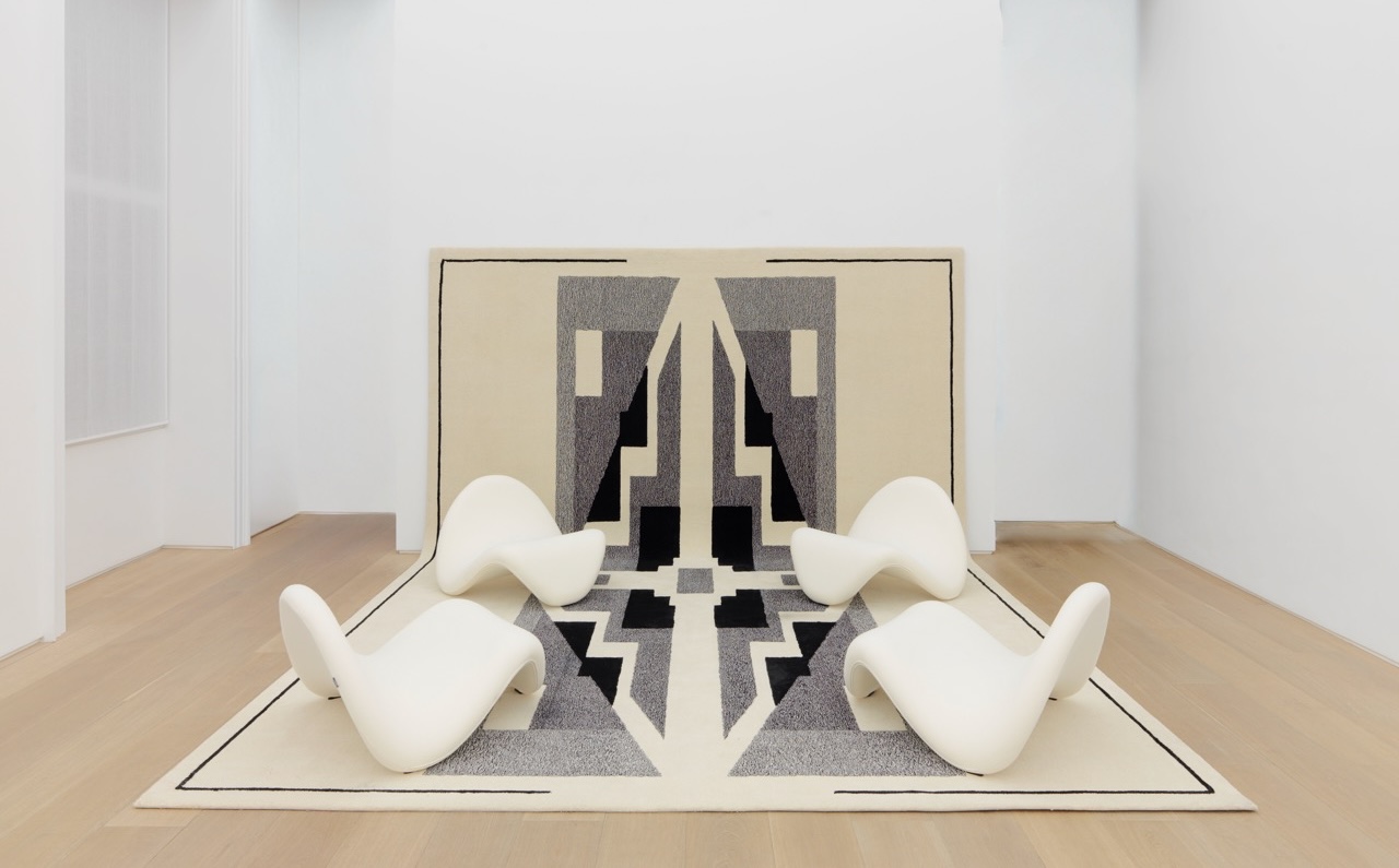 Paulin, Paulin, Paulin Diwan rug