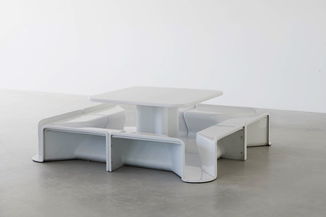 Paulin Paulin Paulin Table Miami