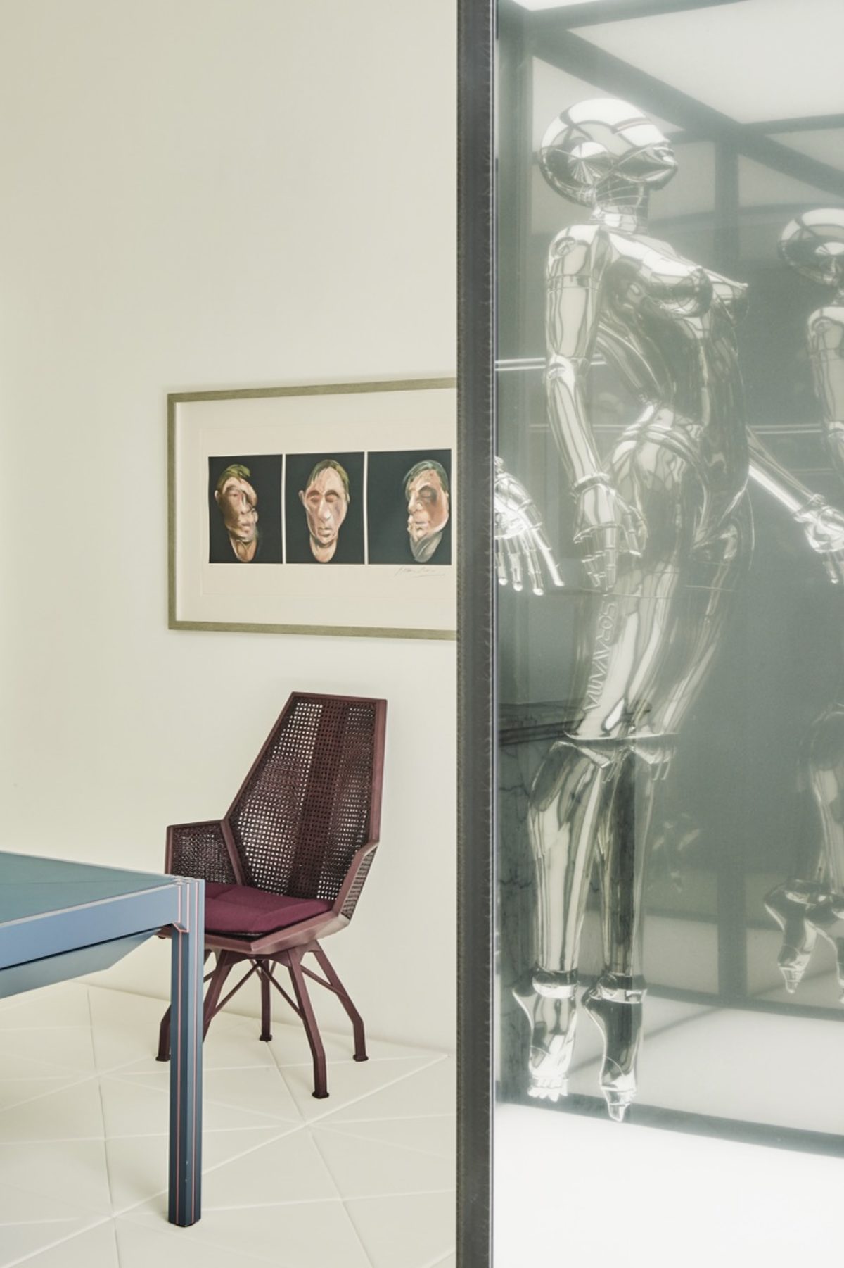 Paulin, Paulin, Paulin Chaise bureau Mitterrand