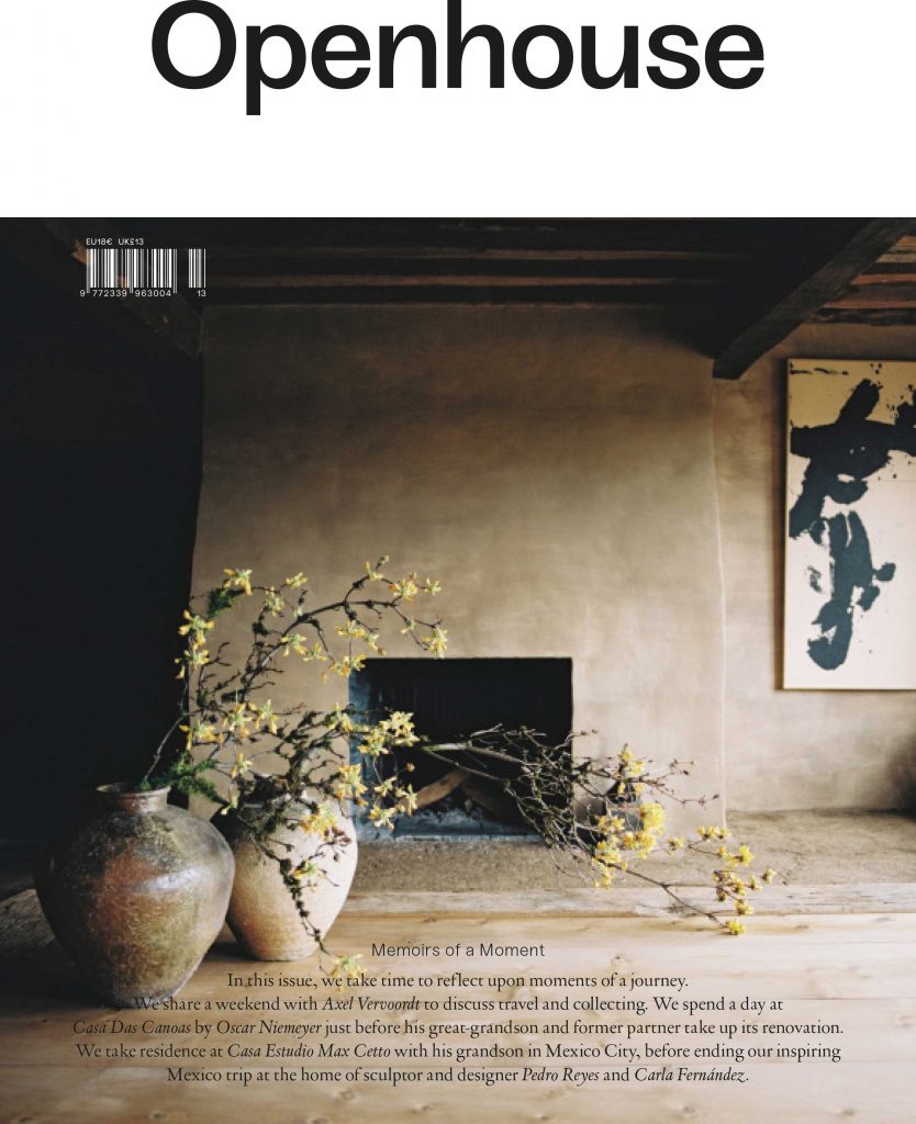 Cover of Openhouse magazine
