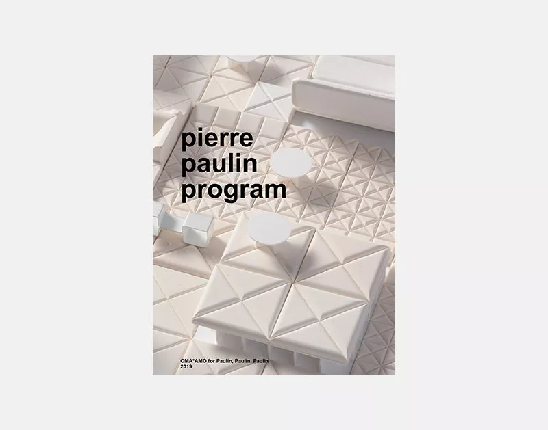 Pierre Paulin Program by OMA