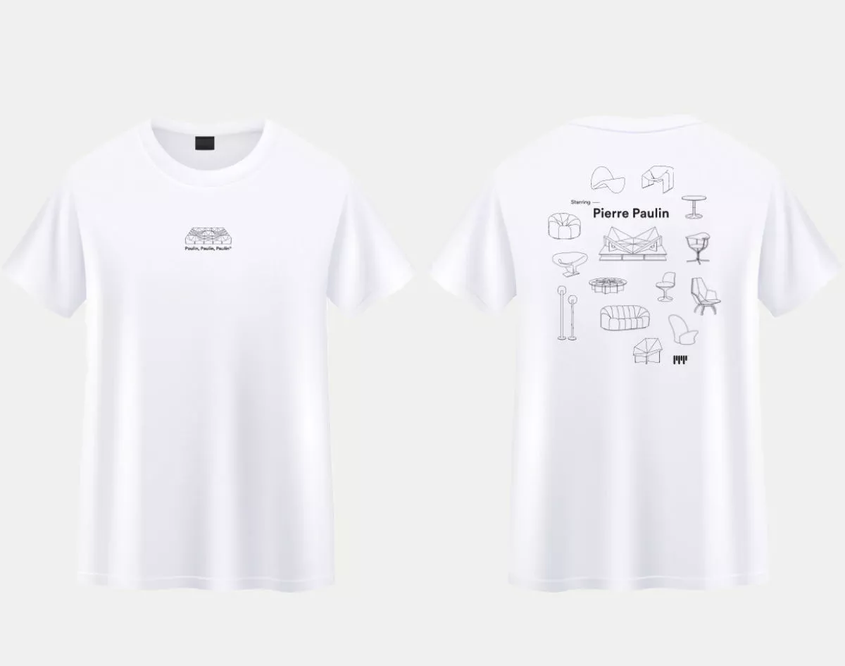 T-Shirt – Starring Pierre Paulin