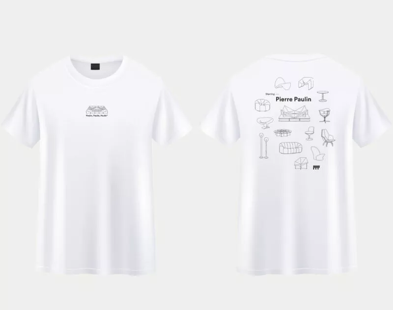 T-Shirt Size XL – Starring Pierre Paulin