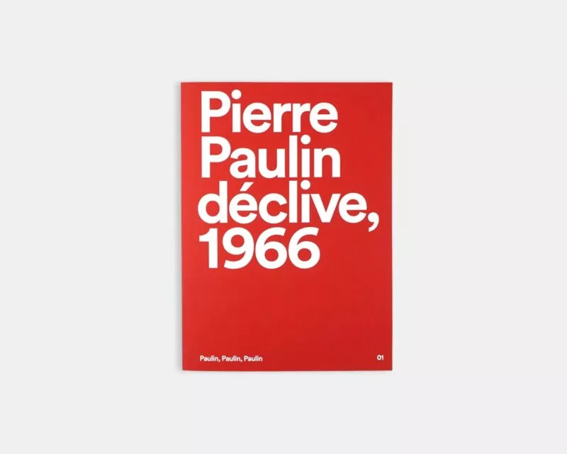 Pierre Paulin: Déclive, 1966