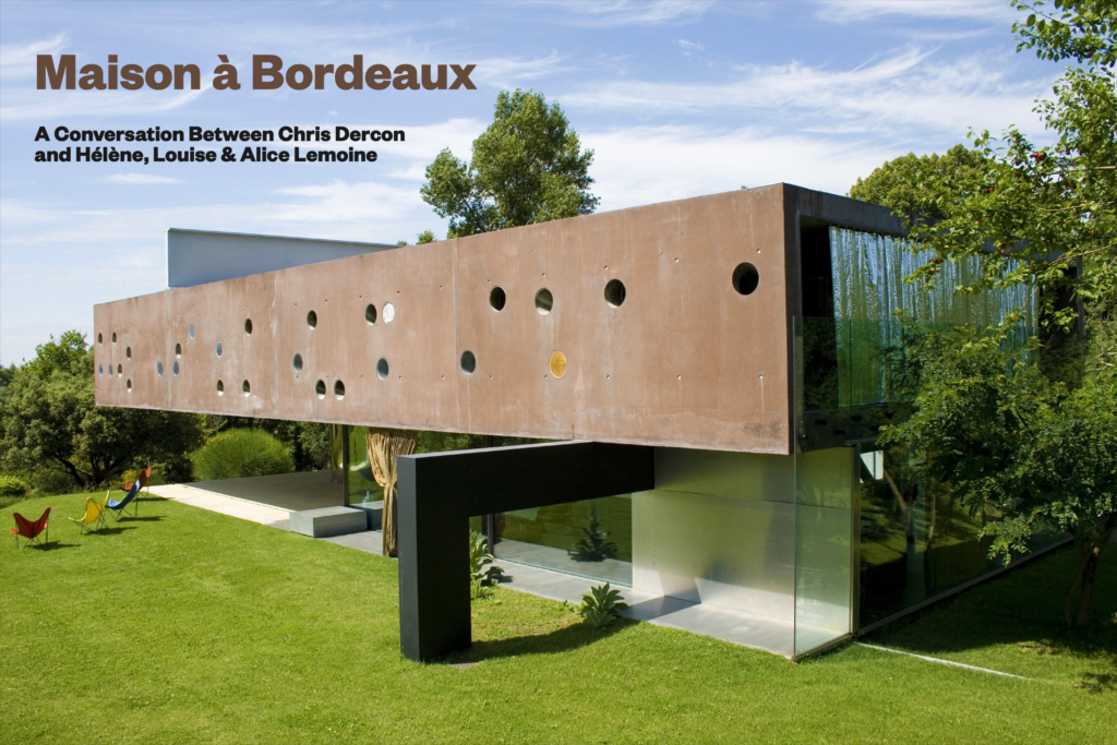 Couverture de Maison à Bordeaux