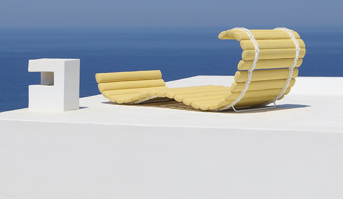 Outdoor Déclive articulated Paulin, Paulin, Paulin