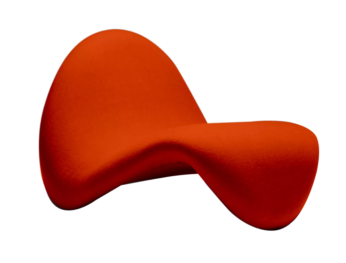 Tongue Chair, Pierre Paulin #2